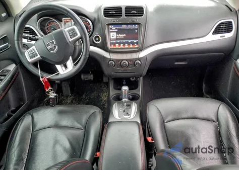 2017 Dodge Journey Gt z USA, uszkodzony, nr VIN 3C4PDDEG7HT696287